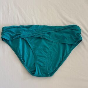Bleu Rod Beattie Turquoise Bikini Bottom